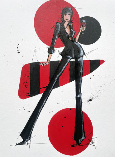 Pop vs Lydi N°18/20 by Lydia Delectorskaya, Painting for Sale on Singulart