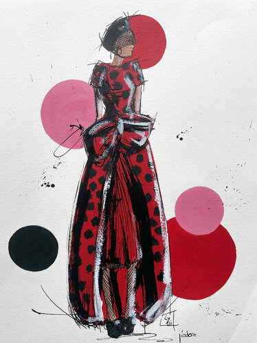 Pop vs Lydi N°11/20 by Lydia Delectorskaya, 회화 for Sale on Singulart