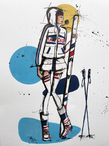 Pop vs Lydi N°12/20 by Lydia Delectorskaya, Painting for Sale on Singulart