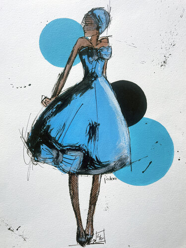 Pop vs Lydi N°10/20 van Lydia Delectorskaya, Schilderij te koop op Singulart