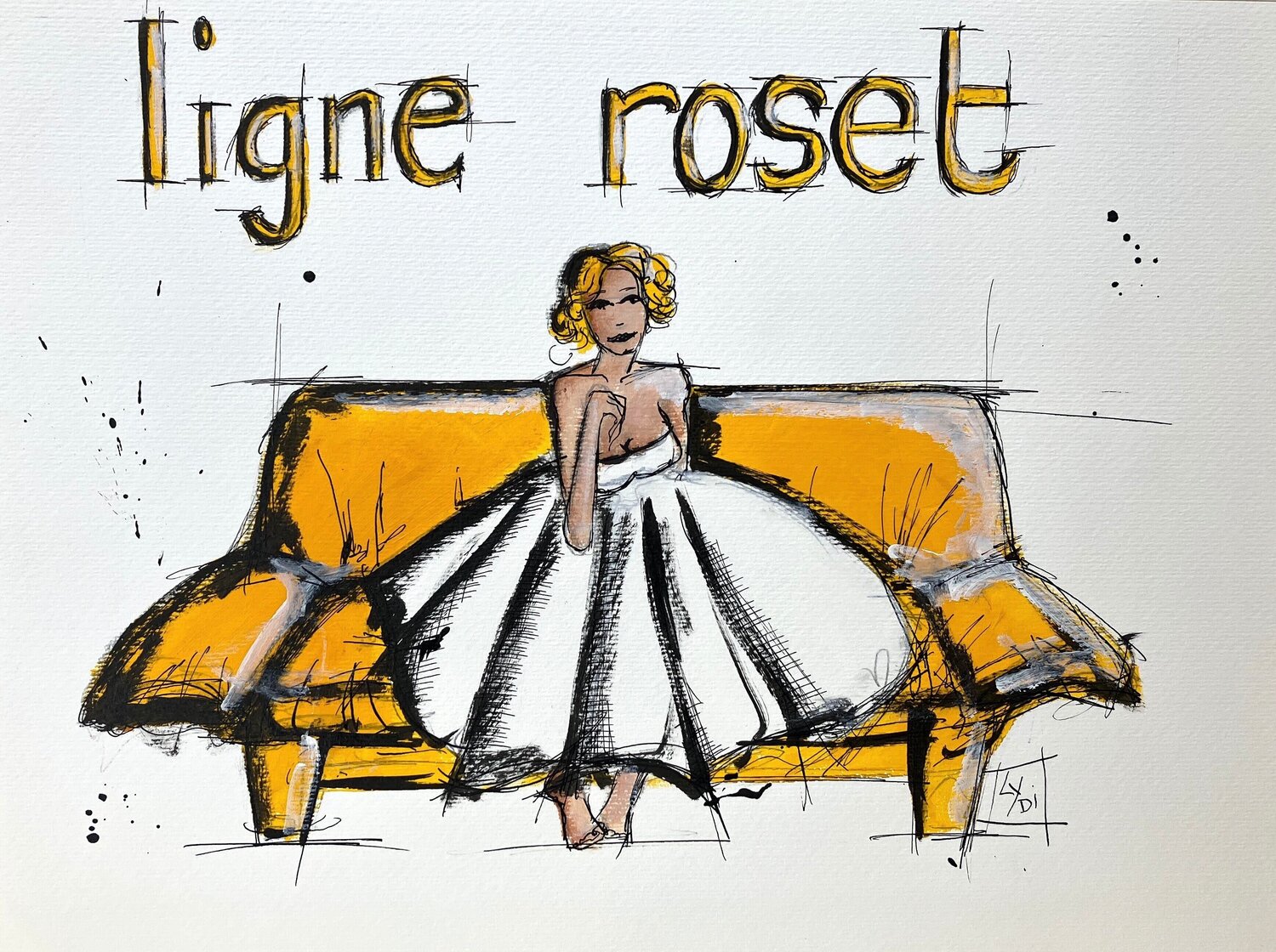 Ligne Roset Flouflou Lydia Delectorskaya