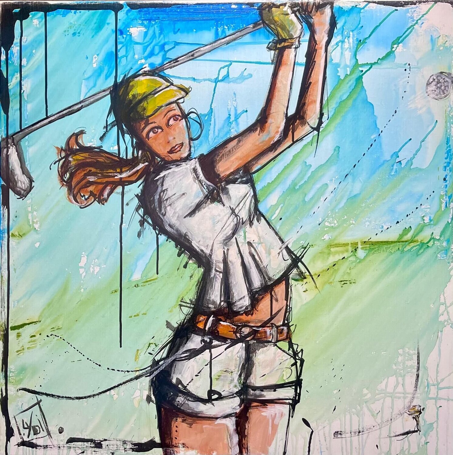 Le swing brune Lydia Delectorskaya