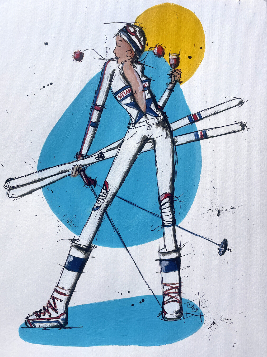 Pop vs Lydi N°5/20 Lydia Delectorskaya