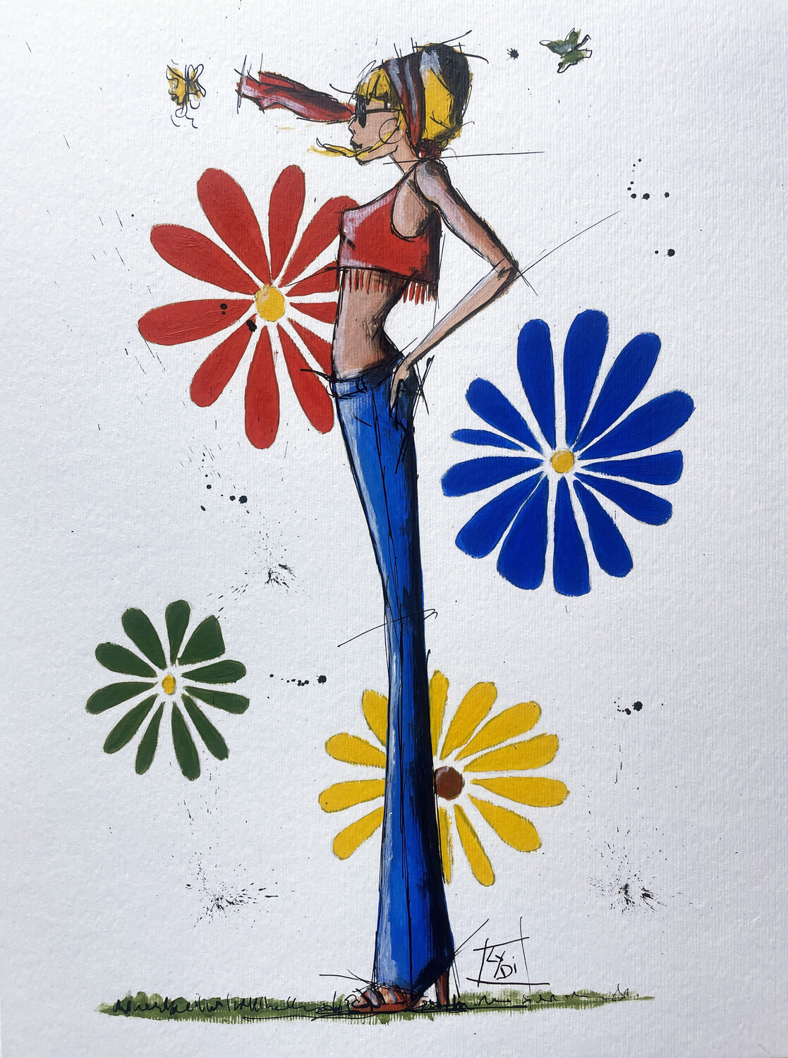 Pop vs Lydi N°2/20 Lydia Delectorskaya