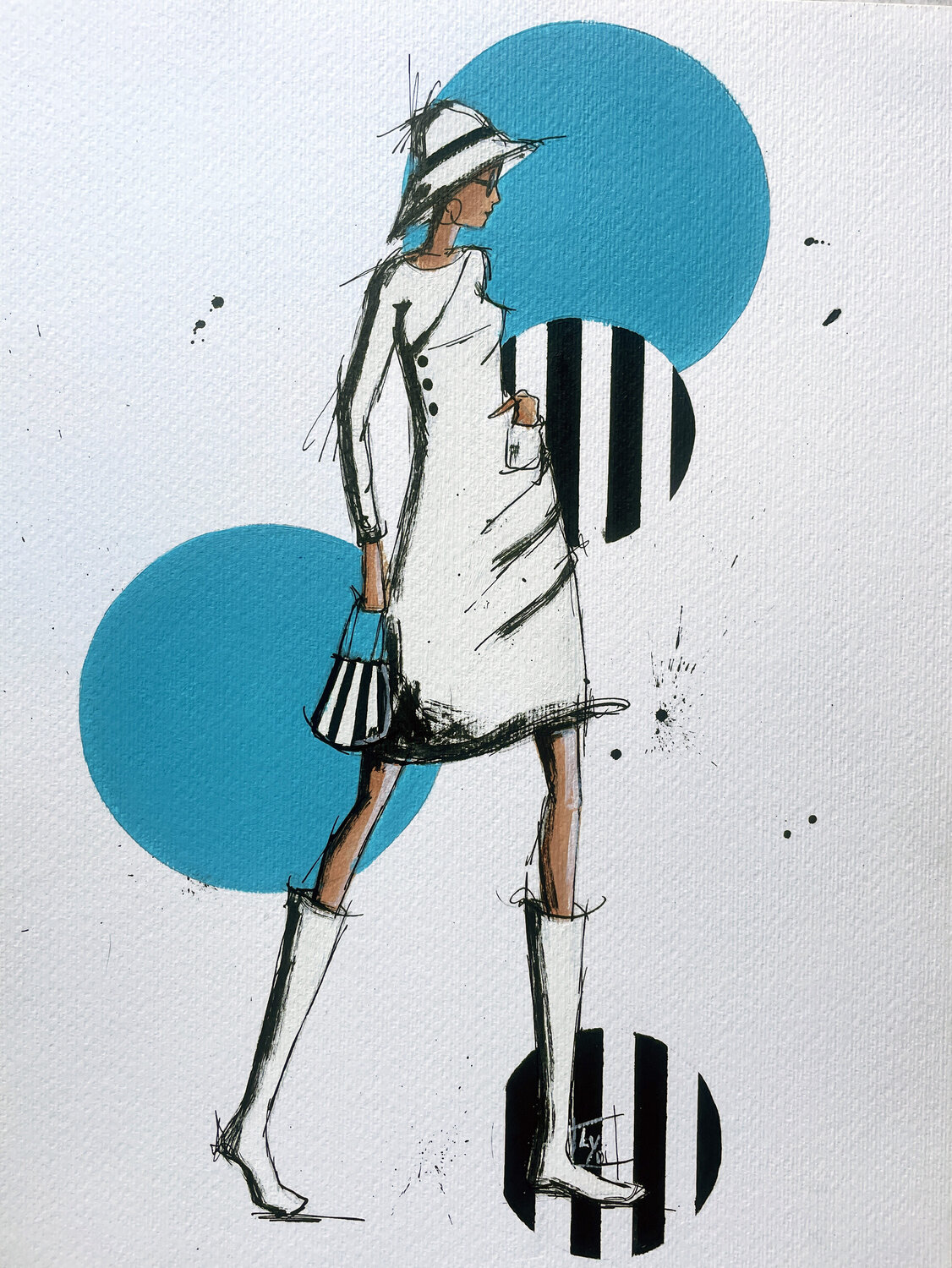 Pop vs Lydi N°8/20 Lydia Delectorskaya