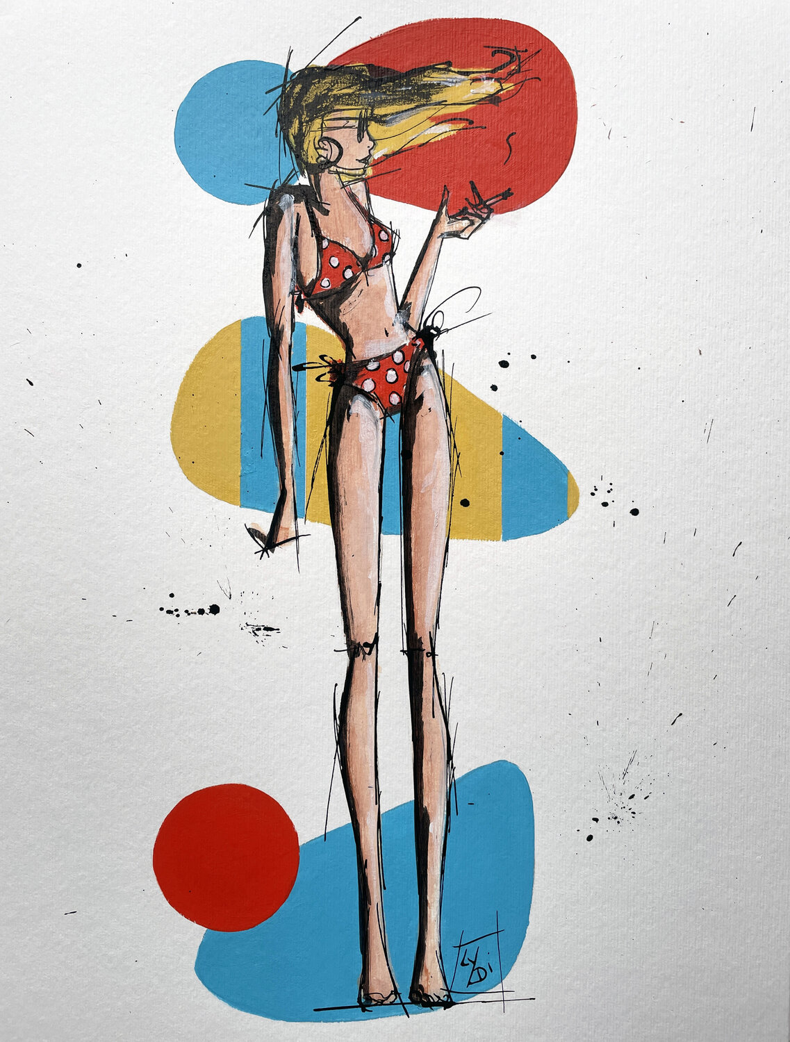 Pop vs Lydi N°15/20 Lydia Delectorskaya