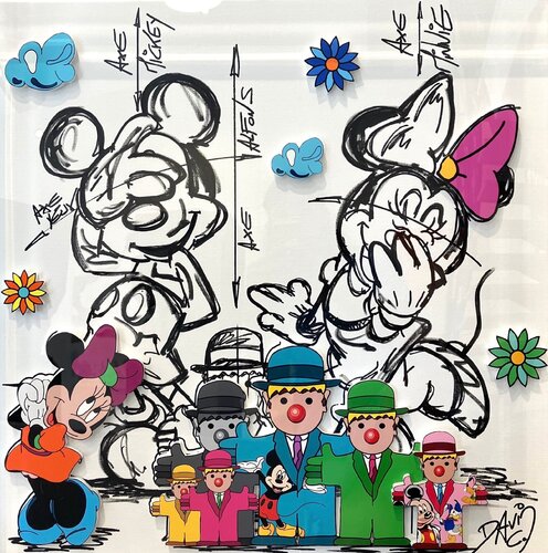 Mickey DI von David Cumps, Malerei kaufen auf Singulart