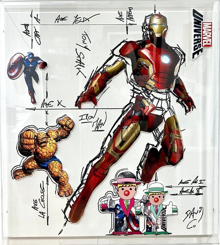 Marvel IV von David Cumps, Malerei kaufen auf Singulart
