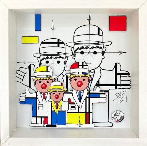 Mondrian van David Cumps, Schilderij te koop op Singulart