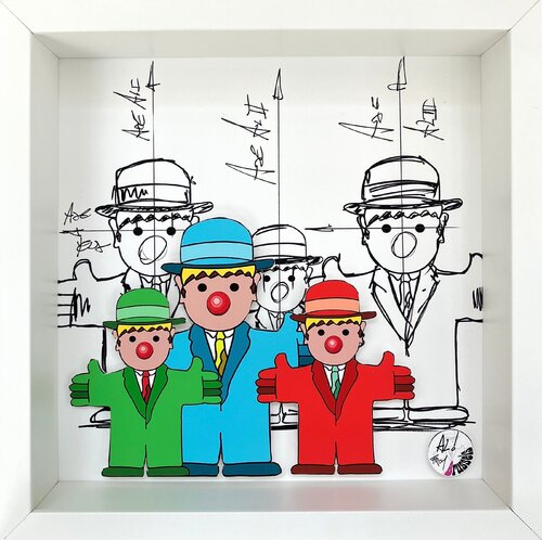 Alfons Family van David Cumps, Schilderij te koop op Singulart