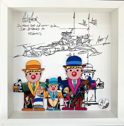 Albator van David Cumps, Schilderij te koop op Singulart