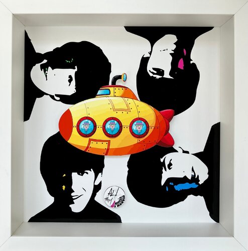 Deathless van David Cumps, Schilderij te koop op Singulart