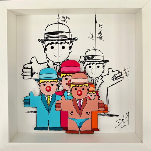 Alfons maillot III di David Cumps, Pittura in vendita su Singulart