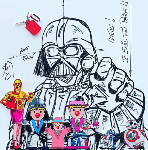 Vador essentiel van David Cumps, Schilderij te koop op Singulart
