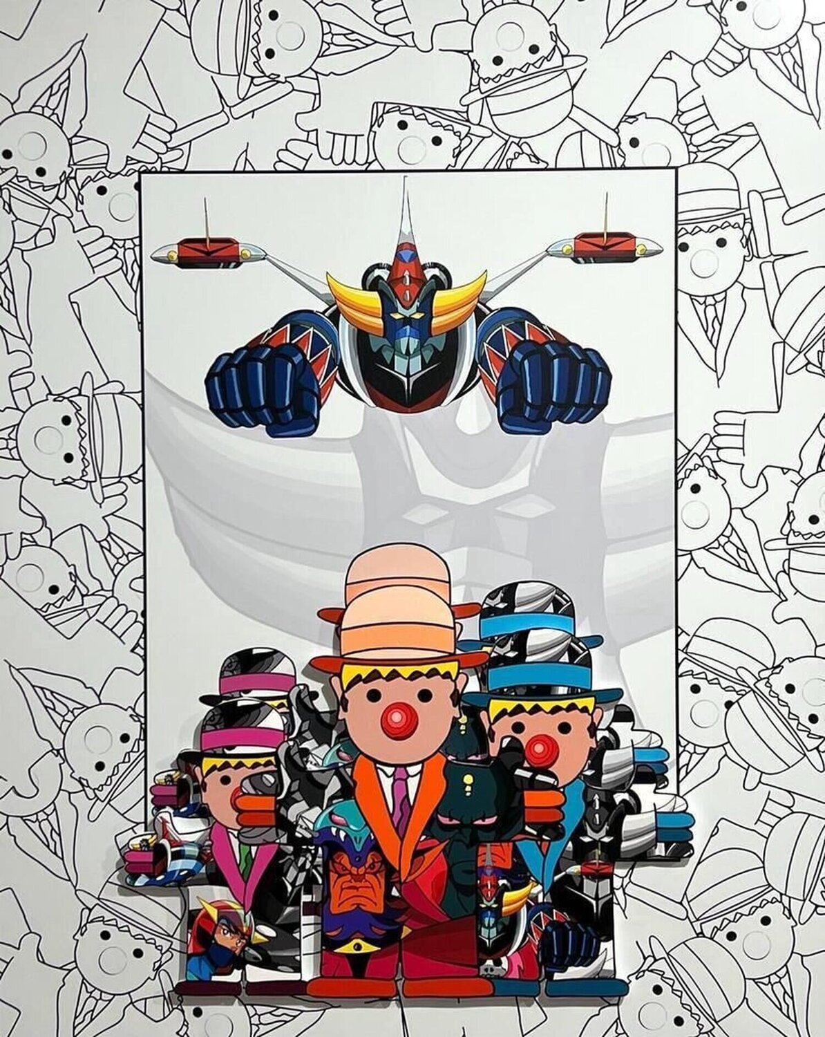 Goldo Alu I David Cumps Dipinto originale in vendita