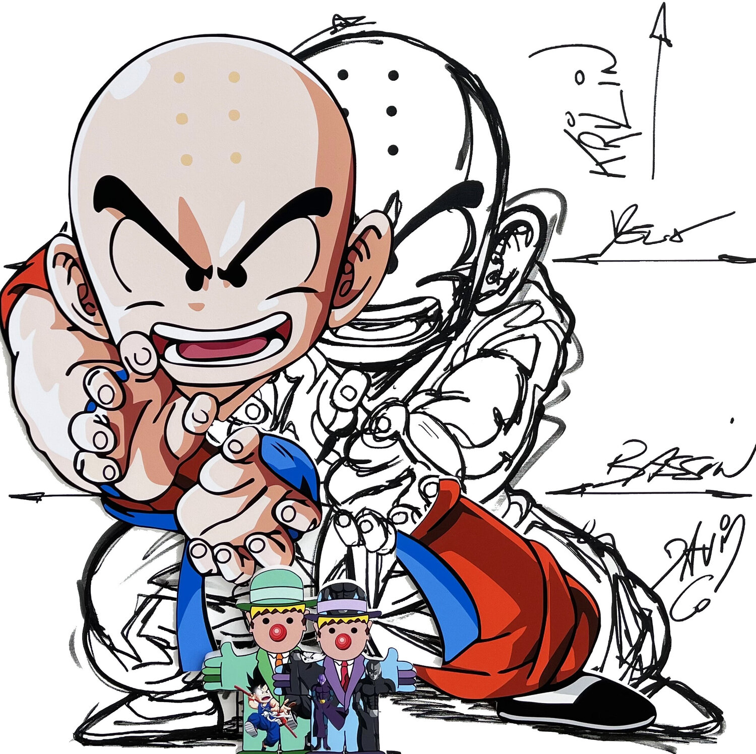 Krilin David Cumps 원화 판매 중