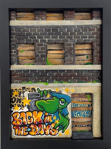 Back in the days de Meleo, Pintura a la venta en Singulart