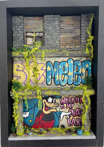 Jungle Pete by Meleo, Painting for Sale on Singulart