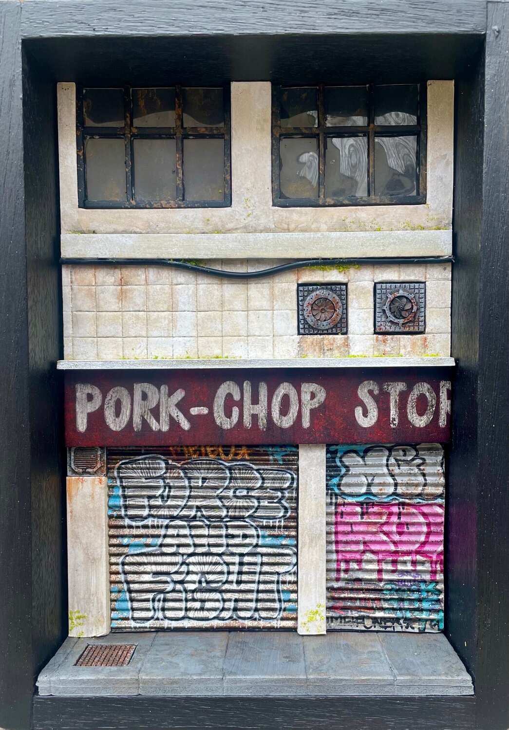 Pork-chop Store Meleo Dipinto originale in vendita