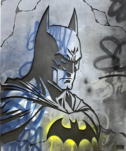 The Batman de Jeremy Ferreira, Pintura a la venta en Singulart
