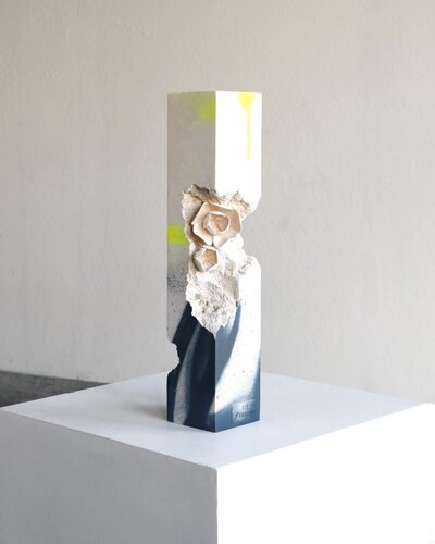 Lemon par Jeremy Ferreira, Peinture en vente sur Singulart