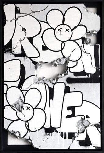 Urban Graff von Jeremy Ferreira, Malerei kaufen auf Singulart