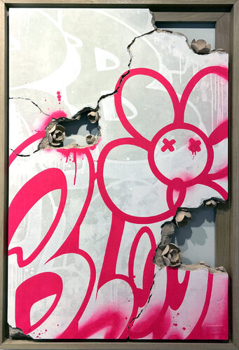 Bloom  par Jeremy Ferreira, Peinture en vente sur Singulart