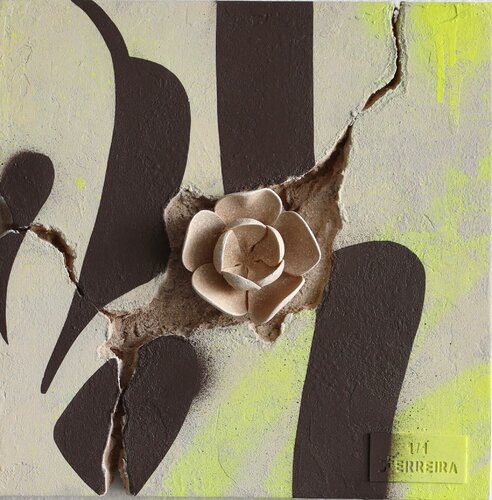 Piece of wall #8 von Jeremy Ferreira, Malerei kaufen auf Singulart