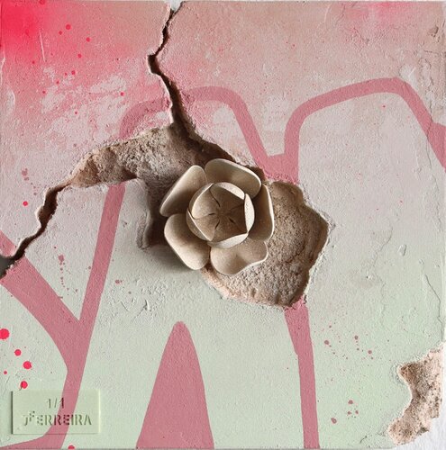 Piece of wall #3 von Jeremy Ferreira, Malerei kaufen auf Singulart