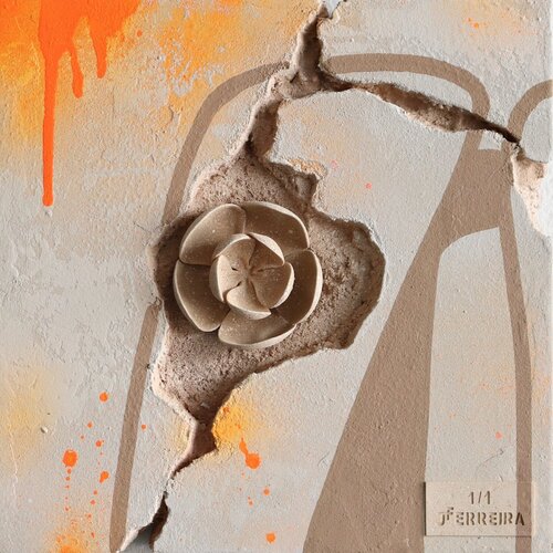 Piece of wall #1 by Jeremy Ferreira, Painting for Sale on Singulart