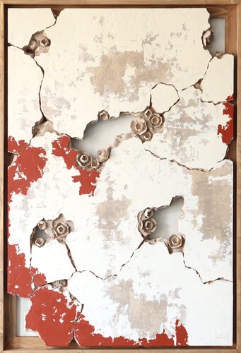 Terre battue par Jeremy Ferreira, Peinture en vente sur Singulart