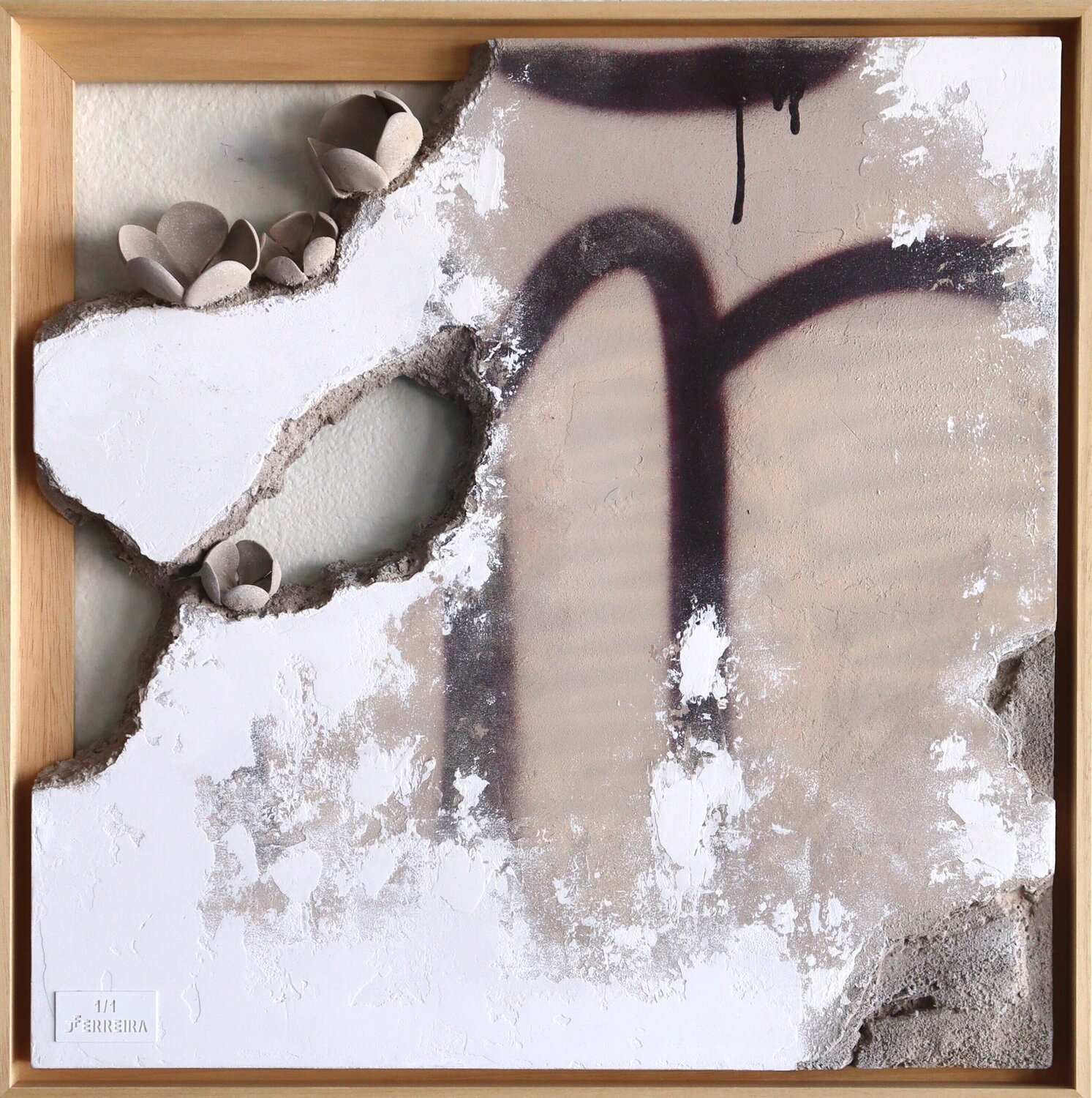 Eclosion Jeremy Ferreira Peinture originale à vendre
