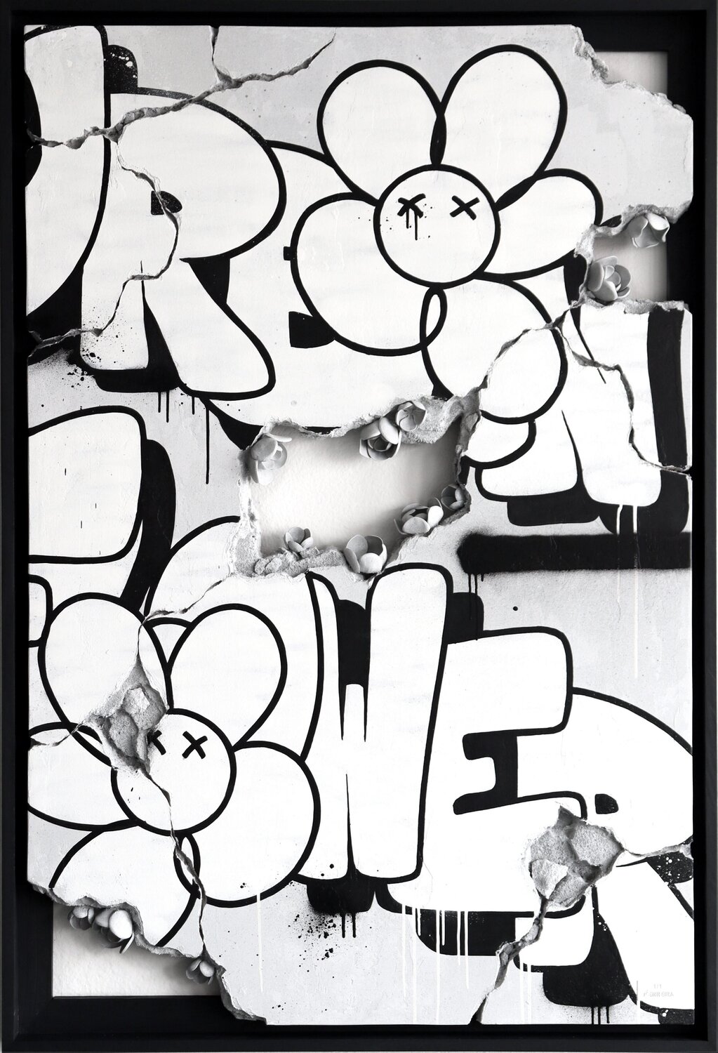 Urban Graff Jeremy Ferreira Dipinto originale in vendita