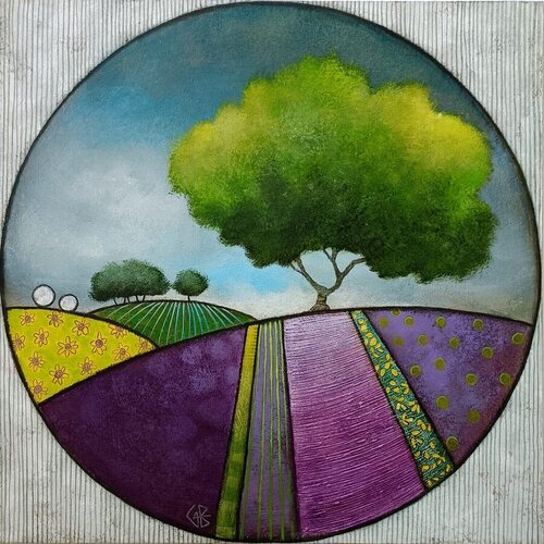 Le cadeau de l'été de Géraldine Bandiziol, Pintura a la venta en Singulart