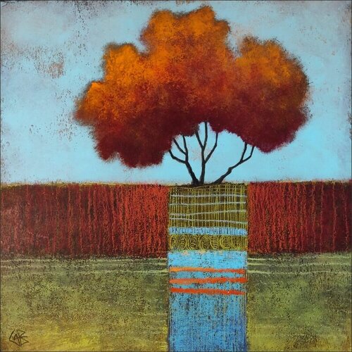 Il est un temps pour tout van Géraldine Bandiziol, Schilderij te koop op Singulart