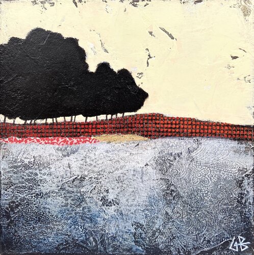 Toucher l'instant van Géraldine Bandiziol, Schilderij te koop op Singulart