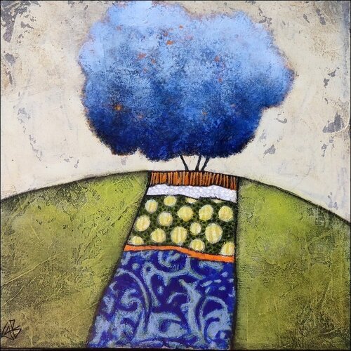 La vérité c'est ce qu'on croit de Géraldine Bandiziol, Pintura a la venta en Singulart