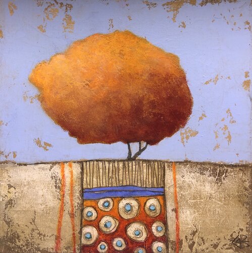 Quand la lumière est reine par Géraldine Bandiziol, Peinture en vente sur Singulart