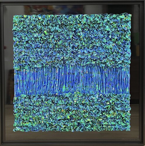 Silver River par Eric Robin, Peinture en vente sur Singulart