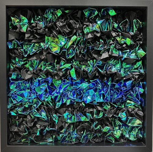 Big Box 03.08.22 par Eric Robin, Peinture en vente sur Singulart