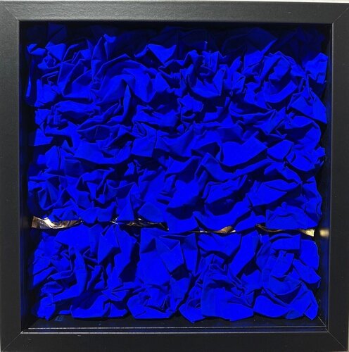 Box bleu or 14.25 van Eric Robin, Schilderij te koop op Singulart