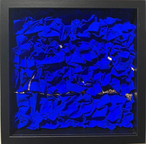 Box bleu or 11.25 van Eric Robin, Schilderij te koop op Singulart