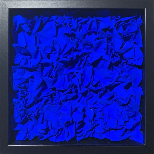 Box bleu 10.25 van Eric Robin, Schilderij te koop op Singulart