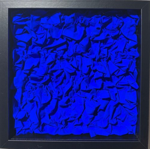 Box bleu 13.25 van Eric Robin, Schilderij te koop op Singulart