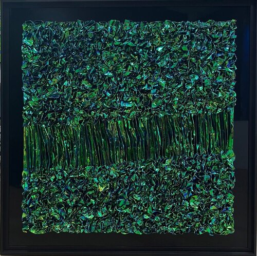 Emerald River by Eric Robin, Painting for Sale on Singulart