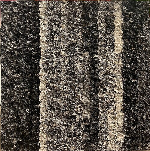 Black Line par Eric Robin, Peinture en vente sur Singulart