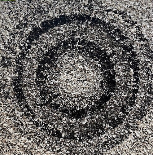 Black Circle von Eric Robin, Malerei kaufen auf Singulart