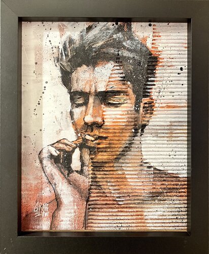 It's a fire van Matthieu Laine, Schilderij te koop op Singulart