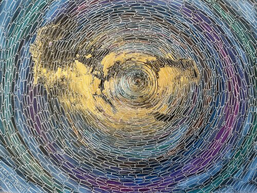 The Fish of gaia van Eran shmueli, Schilderij te koop op Singulart