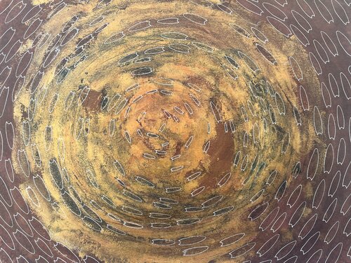 cycle of harmony di Eran shmueli, Pittura in vendita su Singulart